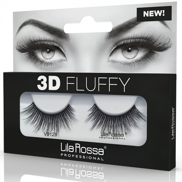 Lila Rossa gene false banda 3D Fluffy V9128 [2]