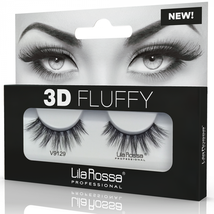 Lila Rossa gene false banda 3D Fluffy V9129 [2]