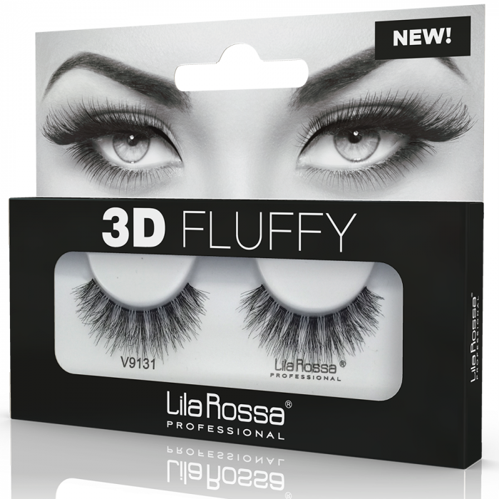 Lila Rossa gene false banda 3D Fluffy V9131 [2]