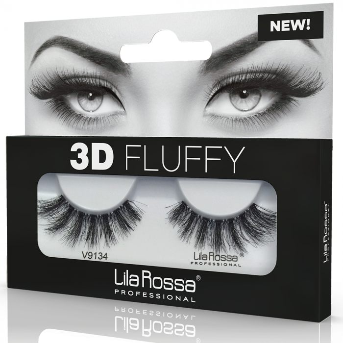 Lila Rossa gene false banda 3D Fluffy V9134 [2]