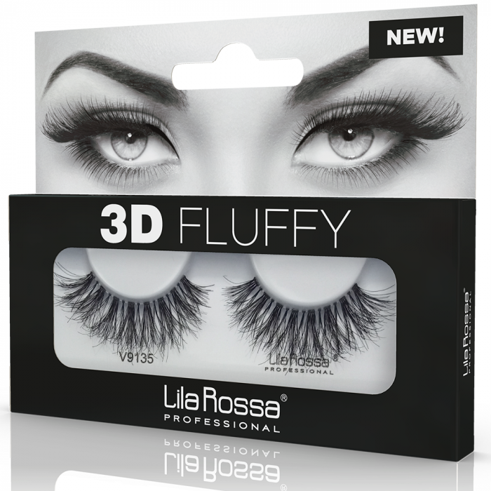 Lila Rossa gene false banda 3D Fluffy V9135 [2]