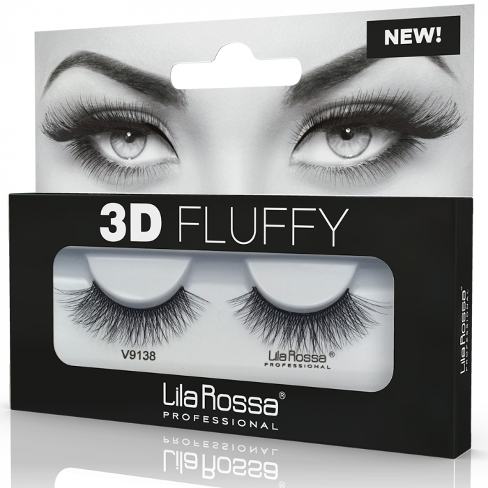 Lila Rossa gene false banda 3D Fluffy V9138 [2]