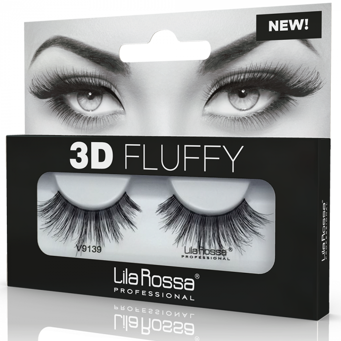 Lila Rossa gene false banda 3D Fluffy V9139 [2]