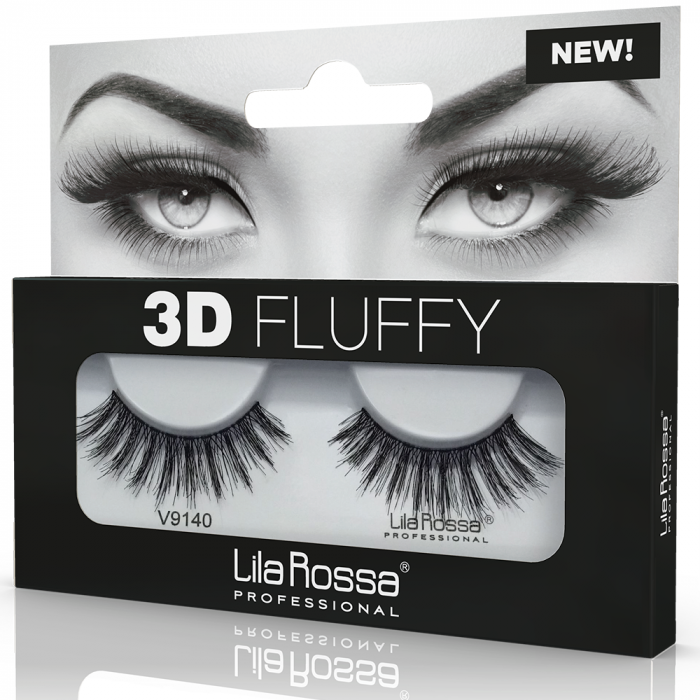 Lila Rossa gene false banda 3D Fluffy V9140 [2]