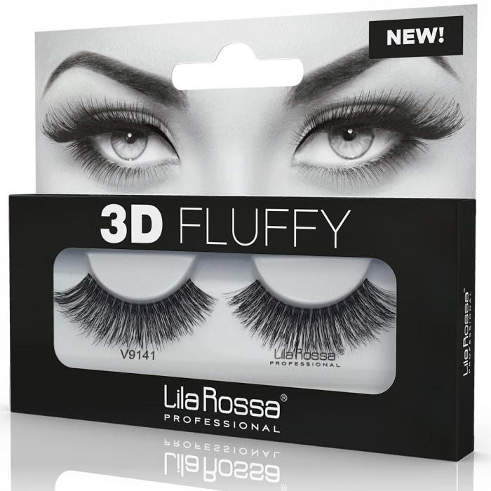 Lila Rossa gene false banda 3D Fluffy V9141 [2]
