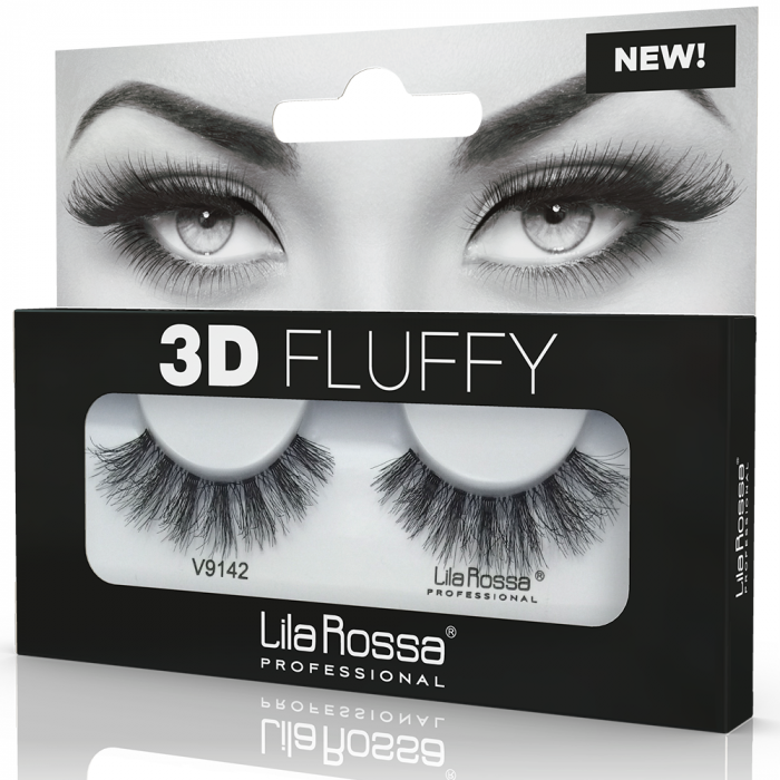 Lila Rossa gene false banda 3D Fluffy V9142 [2]