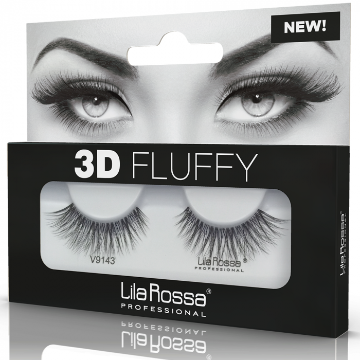 Lila Rossa gene false banda 3D Fluffy V9143 [2]