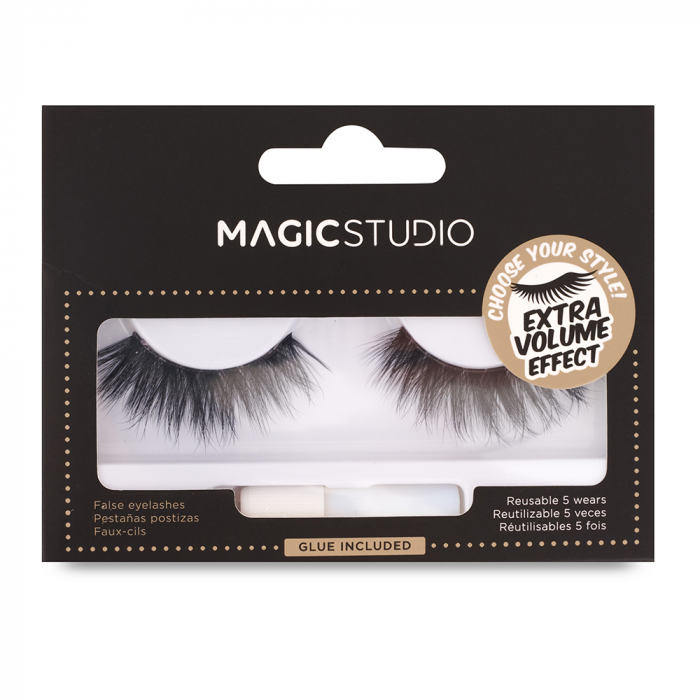 Gene false banda cu lipici gene AQ-10012 [2]