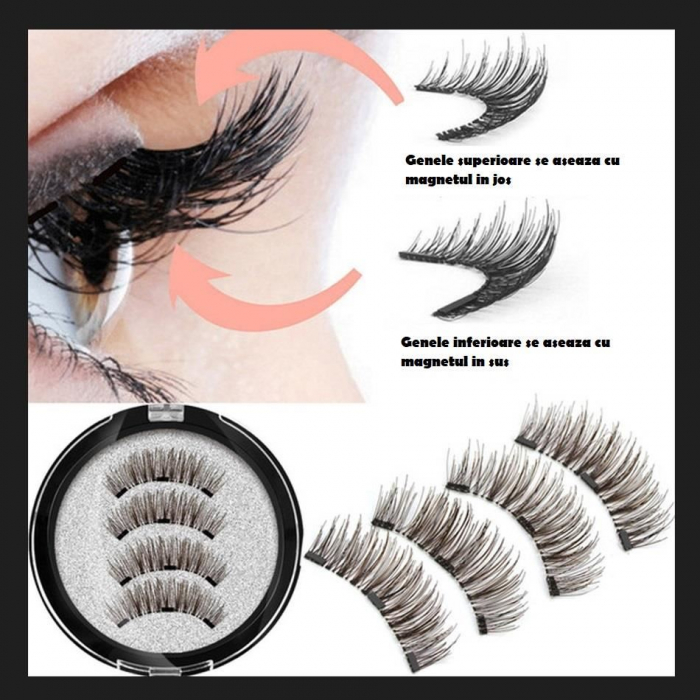 Gene false cu prindere magnetica, Chique R 153 - 005 [4]