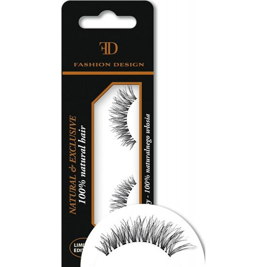 Gene false Fashion Design Natural & Exclusive, efect cat-eye, Top Choice 39508 [1]