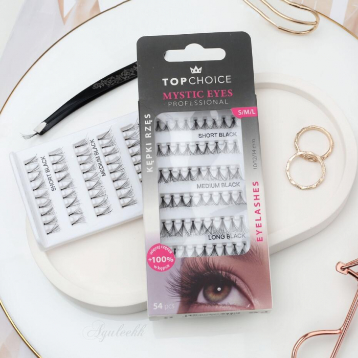 Gene false manunchi 3 marimi, Mystic Eyes 75%, Top Choice, 39430 [2]