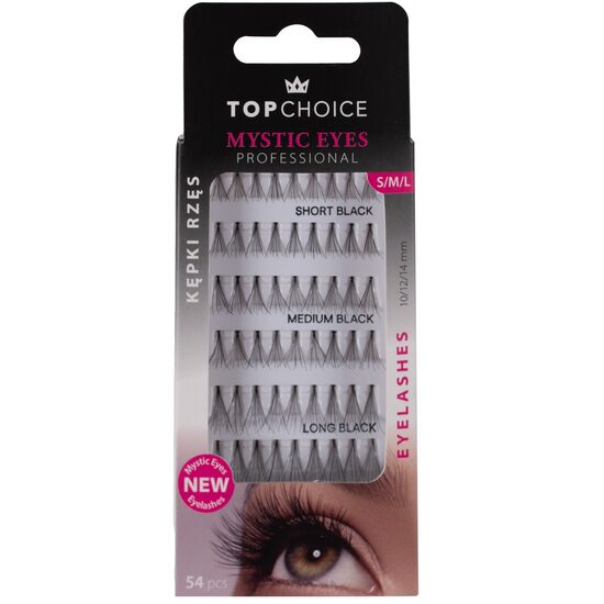 Gene false manunchi 3 marimi, Mystic Eyes, Top Choice, 39423 [1]