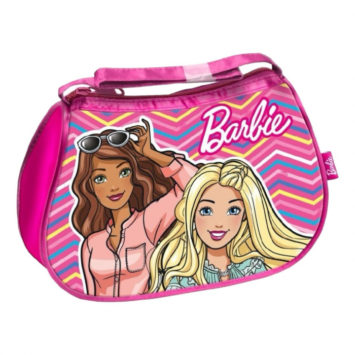 Gentuta cosmetica Barbie, cu balsam de buze si spray pentru corp 100ml, 2047 [2]
