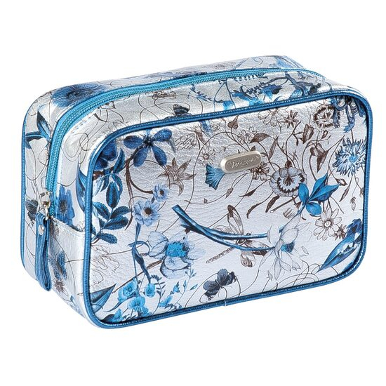 Gentuta cosmetica pentru femei, Silver Meadow, Top Choice 94323, albastru [1]