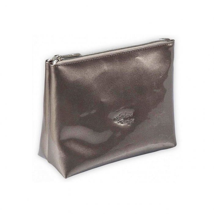 Gentuta cosmetica, pentru femei, Top Choice, "Metallic", 010, 20 x 7 x 15 cm [2]