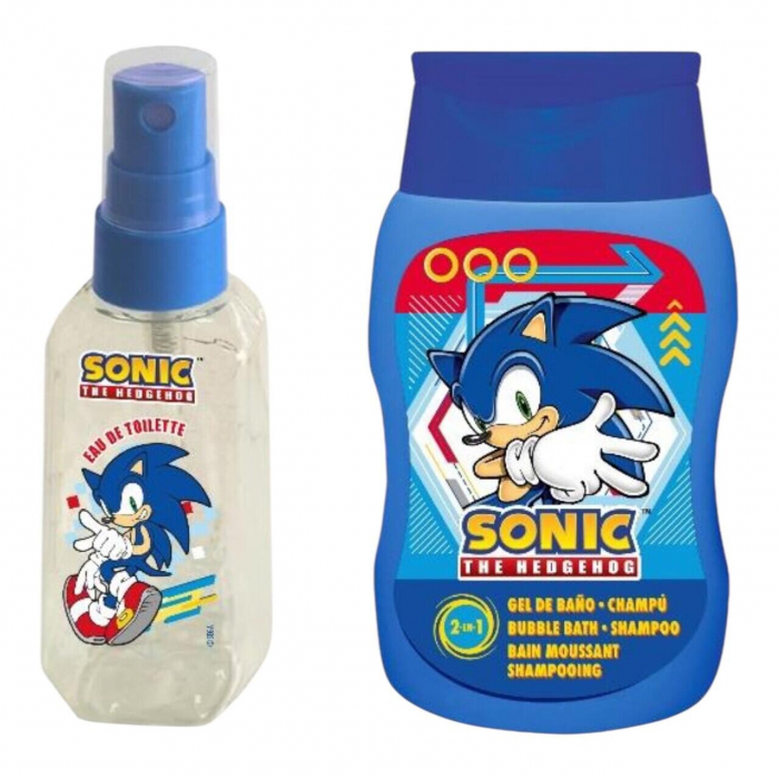 Gentuta cu cosmetice pentru baieti Sonic the Hedgehog 1902 [3]