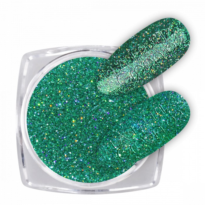 Glitter Laser Mix Green - Nr. 02 [1]