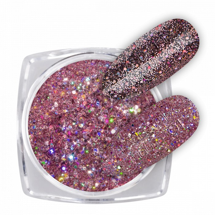 Glitter Laser Mix Mauve - Nr. 01 [1]