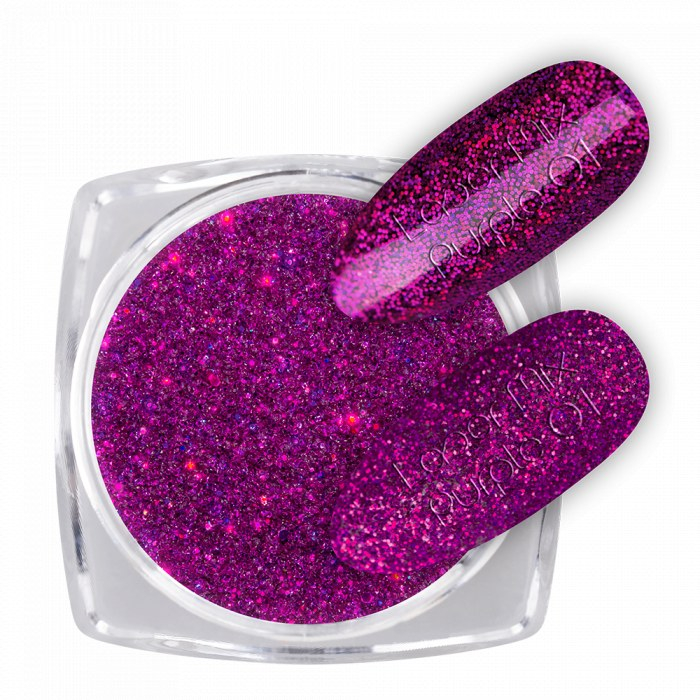 Glitter Laser Mix Purple - Nr. 01 [1]