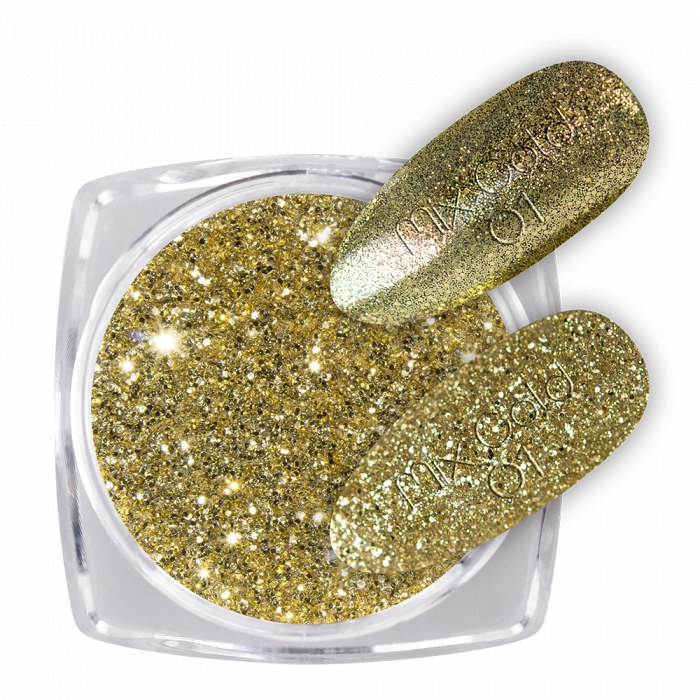 Glitter Mix Gold - Nr. 01 [1]