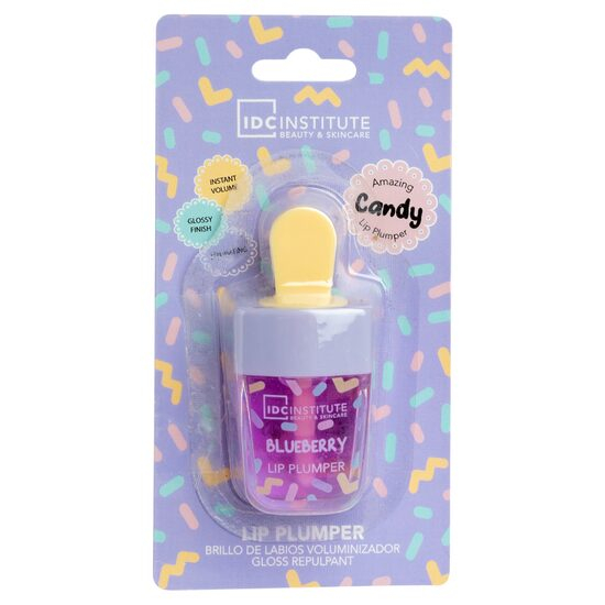 Gloss buze Lip Plumper, Candy, afine, 12206, IDC Institute [1]
