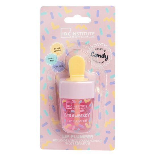 Gloss buze Lip Plumper, Candy, capsuni, 12206, IDC Institute [1]
