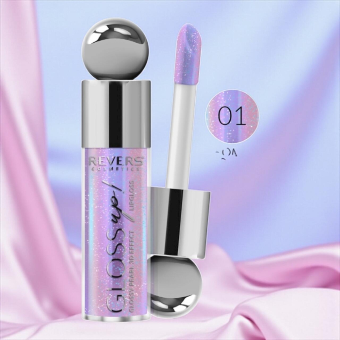Gloss de buze 3D Gloss Up! 01 Chromatic Touch, Revers, 5 ml [2]