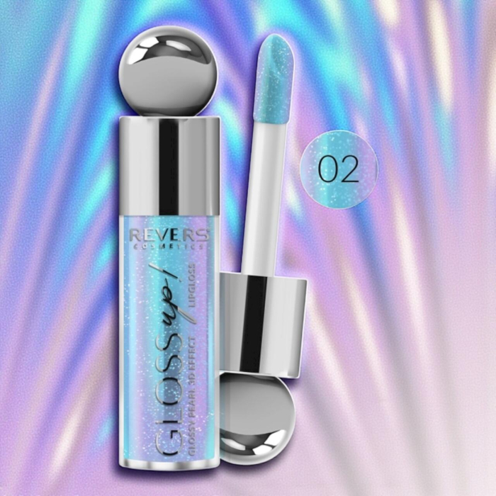 Gloss de buze 3D Gloss Up! 02 Ice Pop, Revers, 5 ml [2]