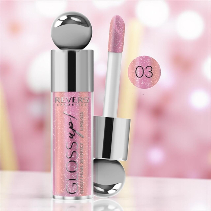 Gloss de buze 3D Gloss Up! 03 Sorbae, Revers, 5 ml [2]