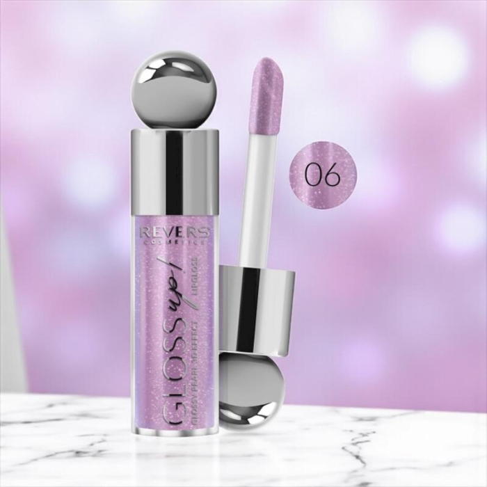Gloss de buze 3D Gloss Up! 06 Jelly Ice, Revers, 5 ml [3]