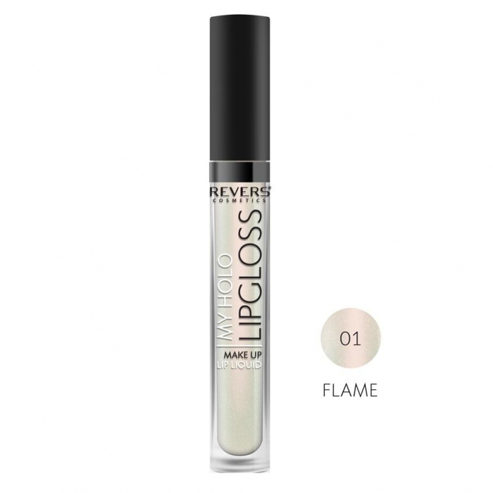 Gloss de buze Holografic My Holo, Revers, 01 Flame 4ml [2]