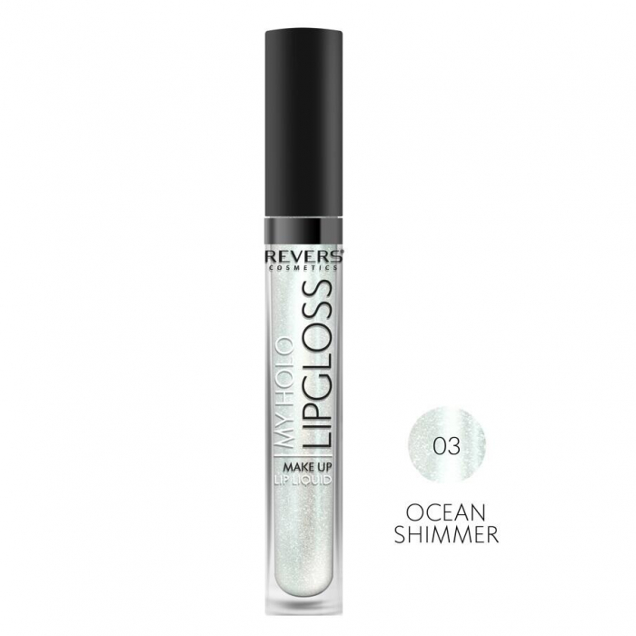 Gloss de buze Holografic My Holo, Revers, 03 Ocean Shimmer 4ml [2]