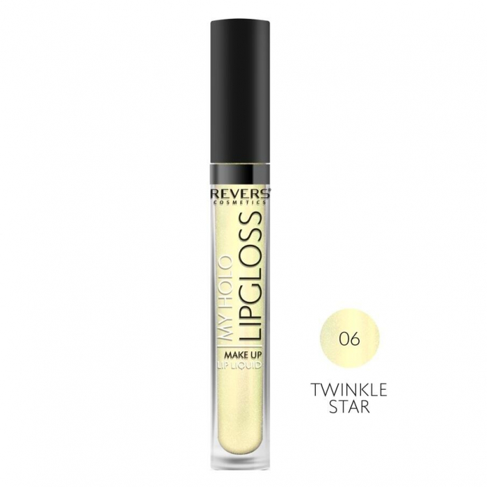 Gloss de buze Holografic My Holo, Revers, 06 Twinkle Star 4ml [2]