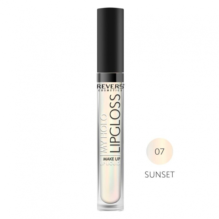 Gloss de buze Holografic My Holo, Revers, 07 Sunset 4ml [2]