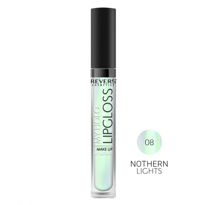 Gloss de buze Holografic My Holo, Revers, 08 Northen Lights 4ml [2]