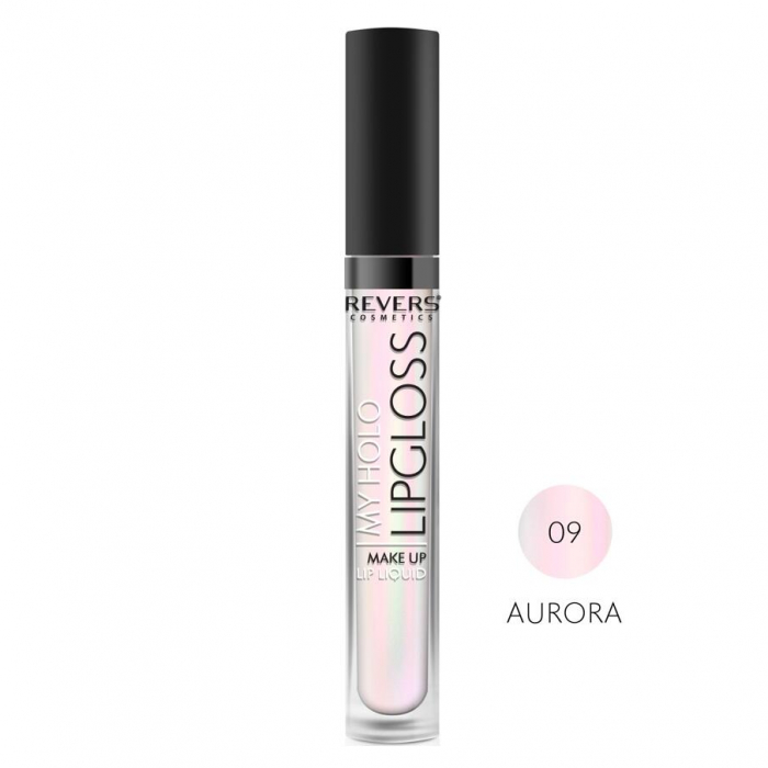 Gloss de buze Holografic My Holo, Revers, 09 Aurora 4ml [2]