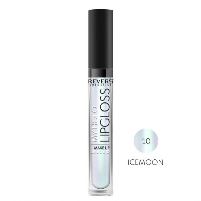 Gloss de buze Holografic My Holo, Revers, 10 Icemoon 4ml [2]