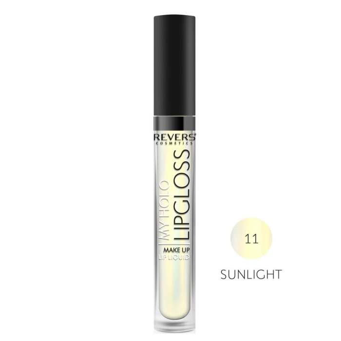 Gloss de buze Holografic My Holo, Revers, 11 Sunlight 4ml [2]