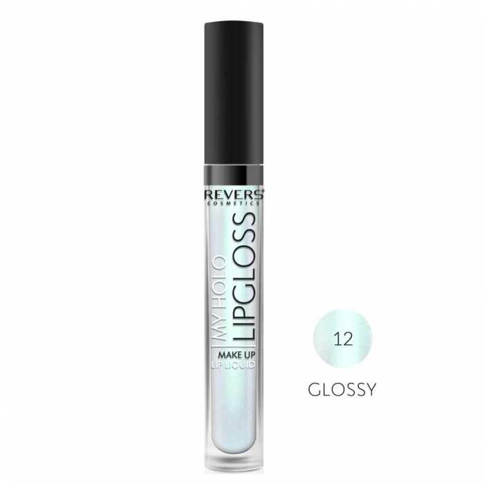 Gloss de buze Holografic My Holo, Revers, 12 Glossy 4ml [2]