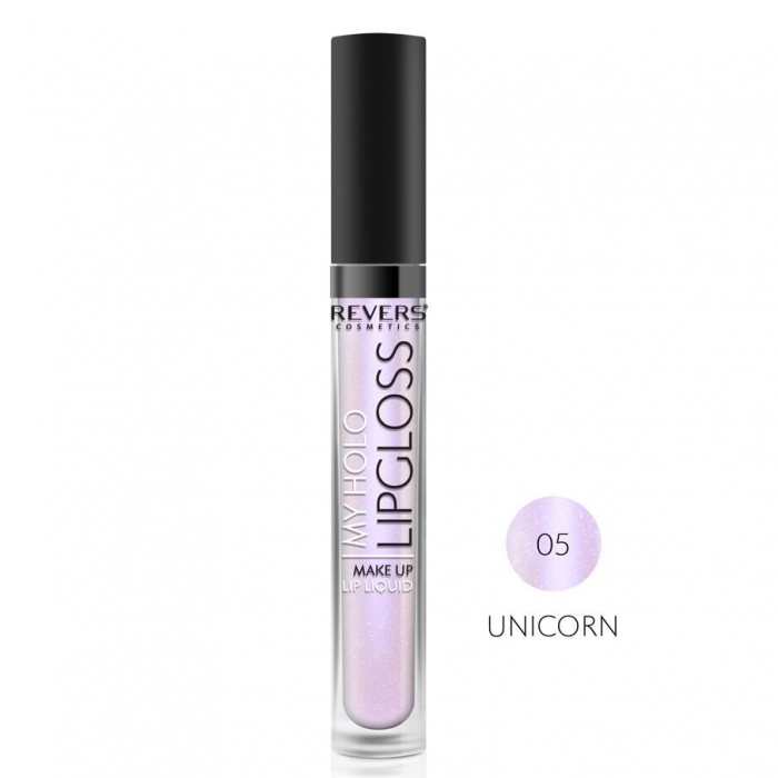 Gloss de buze Holografic My Holo, Revers, Set I Mix 24 bucati, nr.01-06 [6]