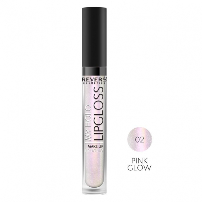 Gloss de buze Holografic My Holo, Revers, Set I Mix 24 bucati, nr.01-06 [3]