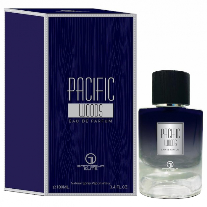 Apa de parfum Grandeur Elite, Pacific Wood, Barbati, 100ml [2]