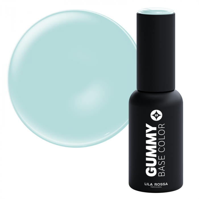 Gummy Base Color, Aqua Cream, Lila Rossa, 7 ml [1]