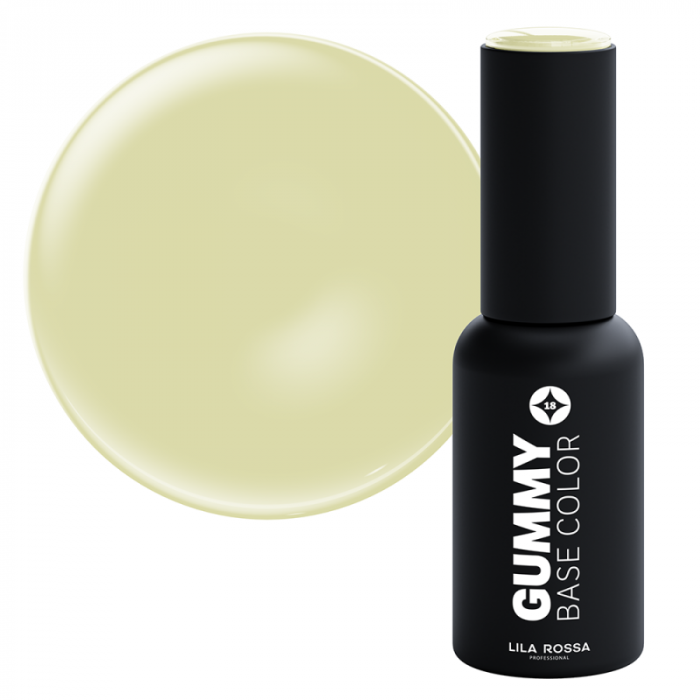 Gummy Base Color, Banana Cream, Lila Rossa, 7 ml [1]