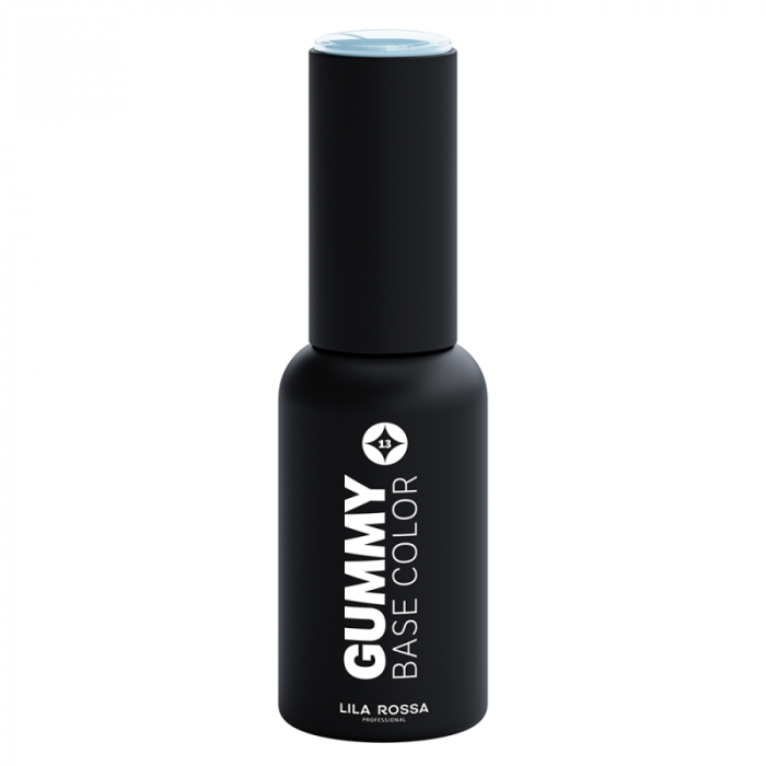 Gummy Base Color, Ice Blue, Lila Rossa, 7 ml [2]