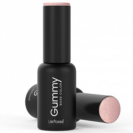 Gummy Base Color, Sprinkle Peach, Lila Rossa, 7 ml [2]