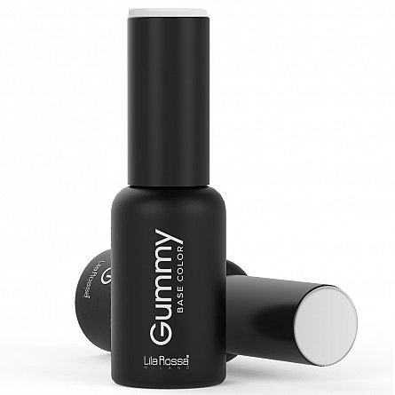 Gummy Base Color, Clear, Lila Rossa, 7 ml [2]