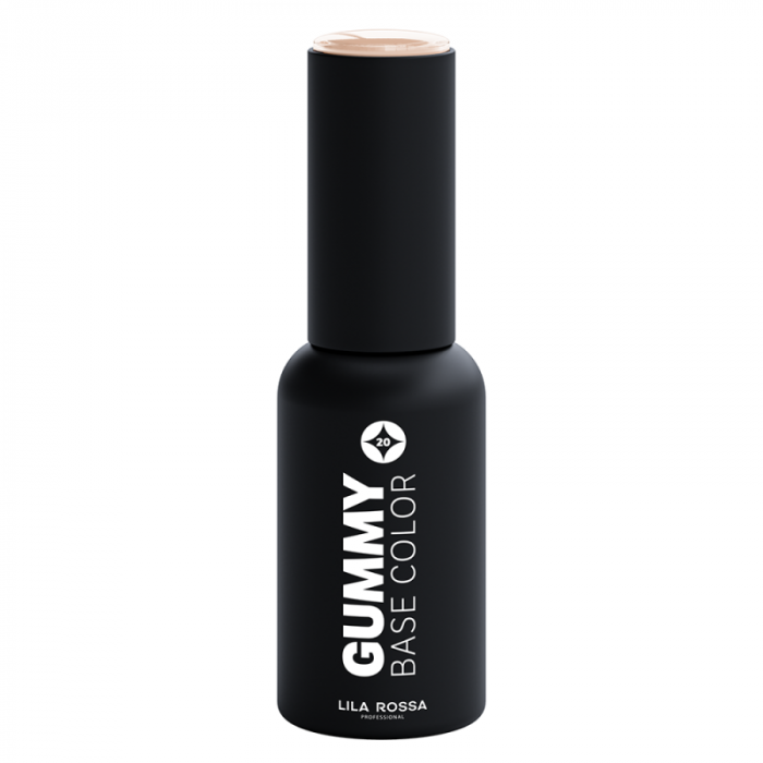 Gummy Base Color, Orange Cream, Lila Rossa, 7 ml [2]