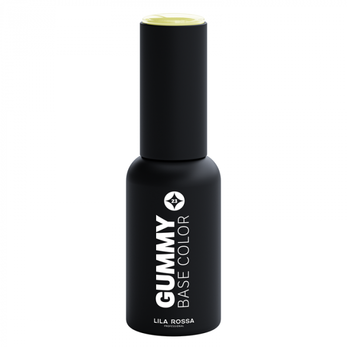 Gummy Base Color, Soft Yellow, Lila Rossa, 7 ml [2]