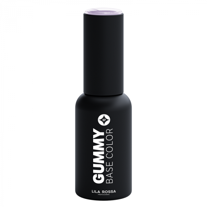 Gummy Base Color, Sweet Liliac, Lila Rossa, 7 ml [2]